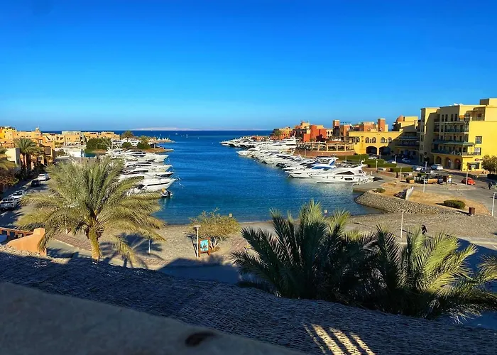 شقة Aprtment At Abu Tig Marina - Mp6 *